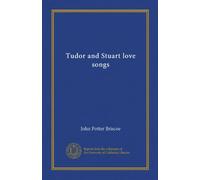 Tudor and Stuart love songs