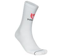 Chaussettes Tudor Pro Cycling Team 2026 Pro blanc - S