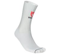 Chaussettes Tudor Pro Cycling Team 2026 Fluid blanc - L