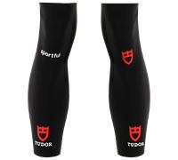 TUDOR PRO CYCLING TEAM Genouillères 2026 noir