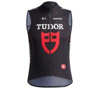 TUDOR PRO CYCLING TEAM Gilet coupe-vent 2026 noir