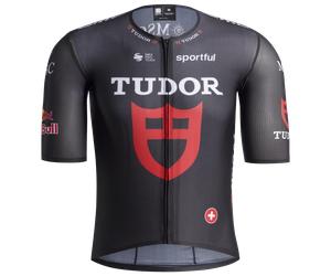 TUDOR PRO CYCLING TEAM Maillot manches courtes Light 2026 noir