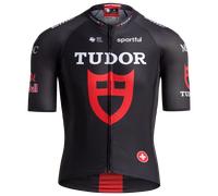 TUDOR PRO CYCLING TEAM Maillot manches courtes Race 2026 noir