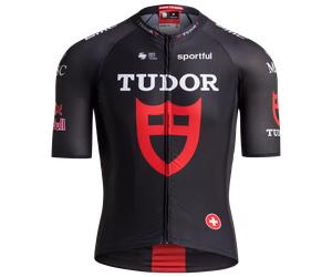 TUDOR PRO CYCLING TEAM Maillot manches courtes Race 2026 noir