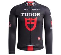 TUDOR PRO CYCLING TEAM Maillot manches longues 2026 noir