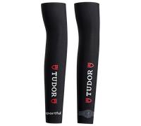 Manchons Tudor Pro Cycling Team 2026 Winter noir - L