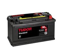 Tudor TC900 Batterie de voiture Tudor 90Ah 720A, gamme standard pour voitures de tourisme