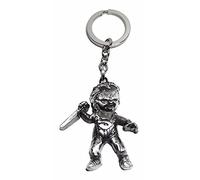 TUDUDU Film Graine De Chucky 5 Triloquist Vintage Poupée Classique Porte-Clé De Haute Qualité Porte-Clé pour Les Accessoires pour Hommes