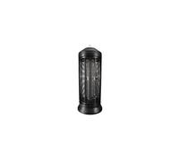 Perel Destructeur d'insectes, électrique, LED UV, Grille 4000 V, bac collecteur Amovible, 600 m², Noir