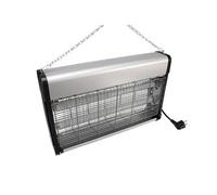 Perel Tools Tueur d'insectes UV électrique intérieur, Grille 2800V, silencieux, 100 m²