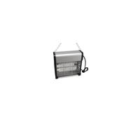Perel Tueur d'insectes UV électrique intérieur 2 x 6 W - Grille 2800V, bac amovible, 30 m²
