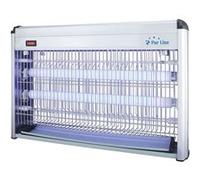 Tue Insectes Électrique 30W avec lumière ultraviolette PURLINE ZZAP 30 Argent