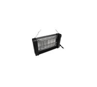 Perel Tools Lampe anti-insectes UV électrique Grille 2800V silencieuse bac métal amovible 80 m²