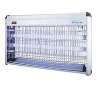 PURLINE Répulsifs Destructeur à Insectes d'intérieur 35 w pour 100 m², Tout Aluminium, avec Lampe UV - ZZAP 40