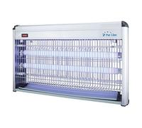 PURLINE Répulsifs Destructeur à Insectes d'intérieur 35 w pour 100 m², Tout Aluminium, avec Lampe UV - ZZAP 40