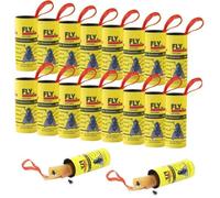 Tue Mouche Attrape Mouche Attrape Mouche Collant 16 Pièces Rouleaux de Papier Non Toxique Piège à Mouche pour Les Insectes[52]
