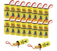 Tue Mouche, Attrape Mouche, Attrape Mouche Collant, 16 Pièces Rouleaux de Papier Non Toxique, Piège à Mouche pour Les Insectes[52]