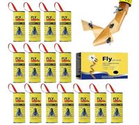 Tue Mouche,Attrape Mouche,pour Intérieur Extérieur,15PCS