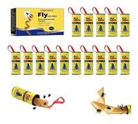 Tue Mouche,Attrape Mouche,pour Intérieur Extérieur,15PCS