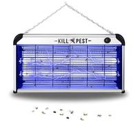 Tue Mouche Eléctrique, Anti-Moustique - Lampe UV, Piège à moustiques 30 W, Destructeur de Mouches, Anti-Moustique Intérieur