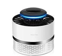 Tue Mouche Electrique Interieur, InnovTec Photocatalyseur Electrique Contre les Moustiques Filtre Tueur Répulsif Insecte Eliminer Piège Tuer Eradication Efficace Lampe