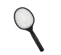 Tue-mouches électrique à piles Raquette à main Zapper Contrôle des insectes domestiques Mini éliminateur de parasites rechargeable portable Protection en sûre Utilisation en intérieur et ex
