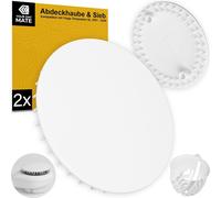 Tuej-Couvercle Et Filtre À Cheveux Pour Écoulement De Douche, Ø 112 Mm, Compatible Avec La Garniture D'écoulement Viega Tempoplex À Partir De L'année De Construction 2001-2006