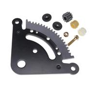 TUELETFU plaque de pignon de secteur de direction avec bagues pour John Deere D100 D105 D110 D120 D125 D130 D140 D150 D160 D170 1GXD110E