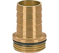Embout GARDENA 07250-20 laiton Ø 16 à 19 mm (3/4\ ), 26,44 mm (3/4\ ) (filet ext.)