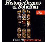 Tuema,Jaroslav - Historic Organs of Bohemia Vol.II