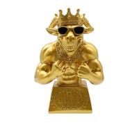 Tuenmofun The Funny Goat Trophy Award, Greatest of All Time Goat Statue Gift, personnalisé personnalisé Winner Trophées pour adultes