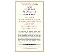 Tuer n'est pas assassiner - Edward Sexby - Allia - broché - Essai