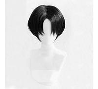 Tuer traque Yoon Bum Yoonbum court noir résistant à la chaleur Cosplay Costume perruque + bonnet de perruque noir