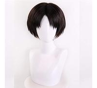 Tuer traque Yoon Bum Yoonbum perruque Cosplay Costume court noir cheveux synthétiques Anime Costume perruques Peruca KUMZ7696