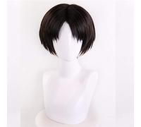 Tuer traque Yoon Bum Yoonbum perruque Cosplay Costume court noir cheveux synthétiques Anime Costume perruques Peruca KUMZ7696