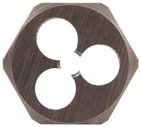 Tuercas de aterrajar hexagonales HSS tipo MF, M13x1,5