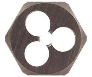 Tuercas de aterrajar hexagonales HSS tipo MF, M21x1,5