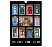 Türen - Meisterwerke aus Fischland, Darß und Zingst (Wandkalender 2026 DIN A4 hoch), CALVENDO Monatskalender: Der Kalender zeigt einzigartige Darßer ... Besonderheit von Mecklenburg-Vorpommern.