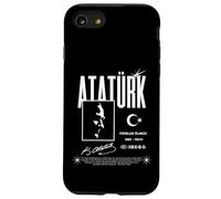 Türk Atatürk Fikirler Ölmez Portrait Drapeau Turc Coque pour iPhone SE (2020) / 7/8