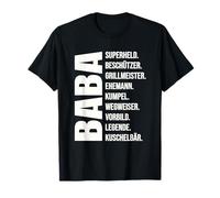 Türk Baba Fête des pères - Meilleur père Turc & maître du Barbecue T-Shirt