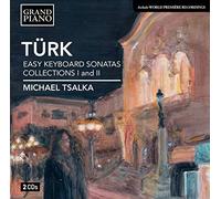 Türk : Sonates Faciles pour Clavier (Collections I et II) [Import]