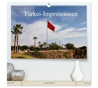 Türkei-Impressionen (hochwertiger Premium Wandkalender 2026 DIN A2 quer), Kunstdruck in Hochglanz: Rundreise entlang der Lykischen Küste mit Besuch ... sowie die Sinterterrassen von Pamukkale