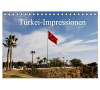 Türkei-Impressionen (Tischkalender 2026 DIN A5 quer), CALVENDO Monatskalender: Rundreise entlang der Lykischen Küste mit Besuch der historischen ... sowie die Sinterterrassen von Pamukkale