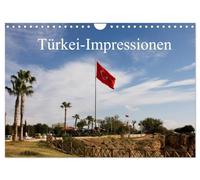 Türkei-Impressionen (Wandkalender 2026 DIN A4 quer), CALVENDO Monatskalender: Rundreise entlang der Lykischen Küste mit Besuch der historischen ... sowie die Sinterterrassen von Pamukkale