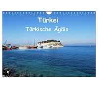 Türkei - Türkische Ägäis (Wandkalender 2026 DIN A4 quer), CALVENDO Monatskalender: Auf Entdeckungsreise