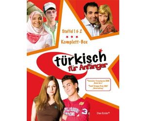 Türkisch für Anfänger - Türkisch für Anfänger - Staffel 1 & 2 in einer Box (6 DVDs)