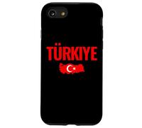 Türkiye Carte Turquie Drapeau Turc Coque pour iPhone SE (2020) / 7 / 8