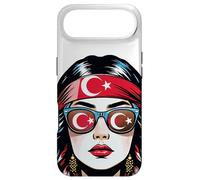 Türkiye Girl Turk Women Turkish Flag Turkey Coque pour iPhone Air