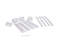 Türmontageset pour Schlepptüre Comme Bauknecht 481231019131 An Kühlgefrierkombi