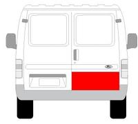 Türreparatur Arrière Droite pour: Ford Transit IV, Transit IV Fl II
